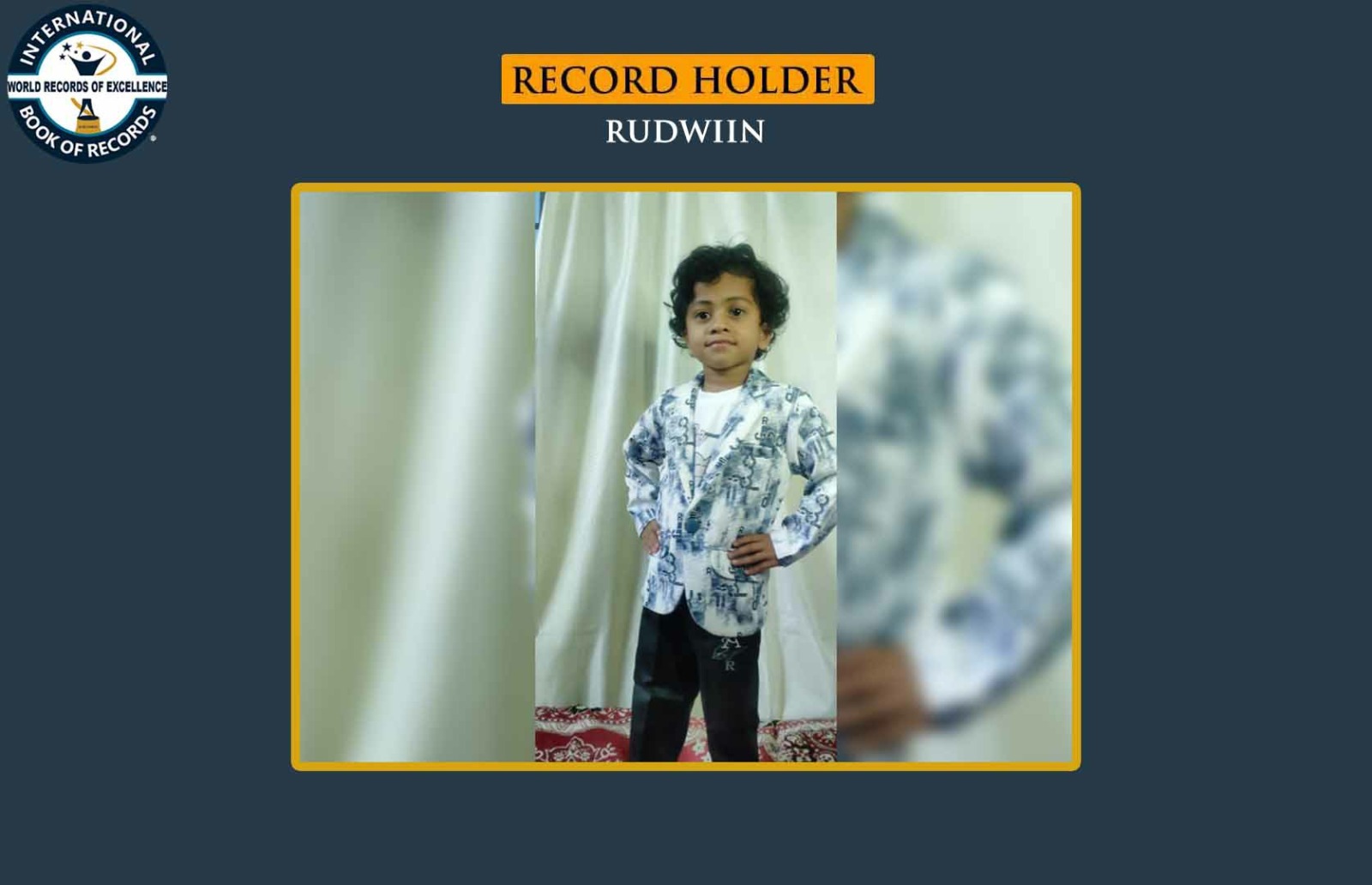 MAXIMUM THIRUKKURALS RECITED IN ONE MINUTE (PRESCHOOLER)