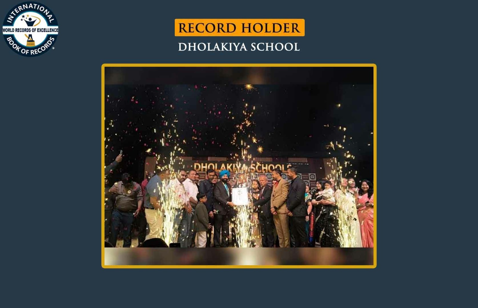 BIGGEST BUSINESS FAIR ORGANISED BY A SCHOOL