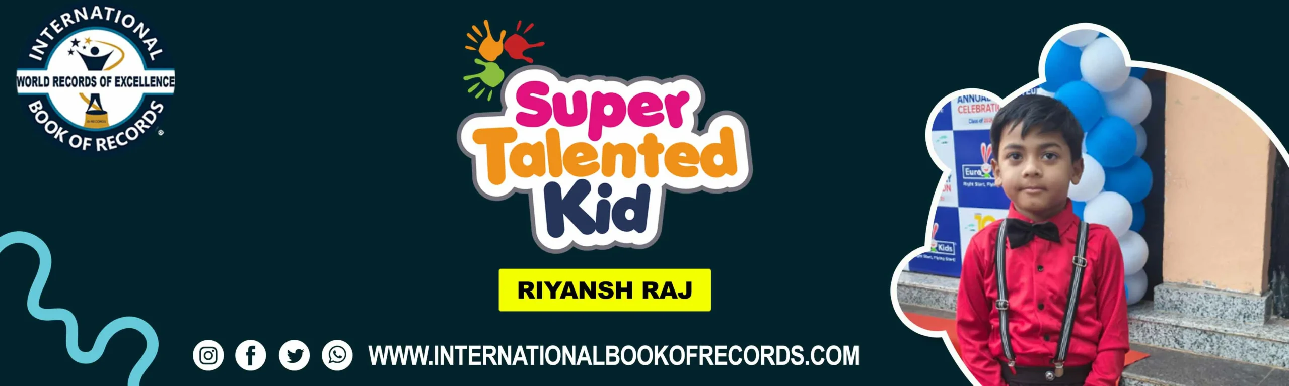 record banner image