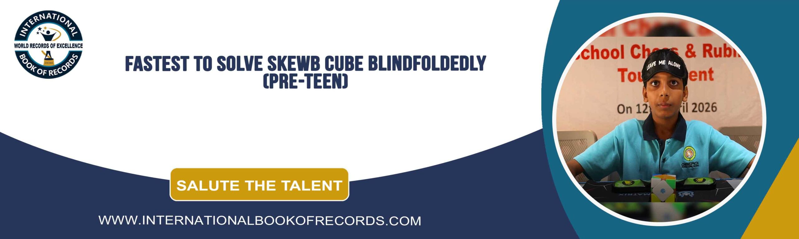 record banner image