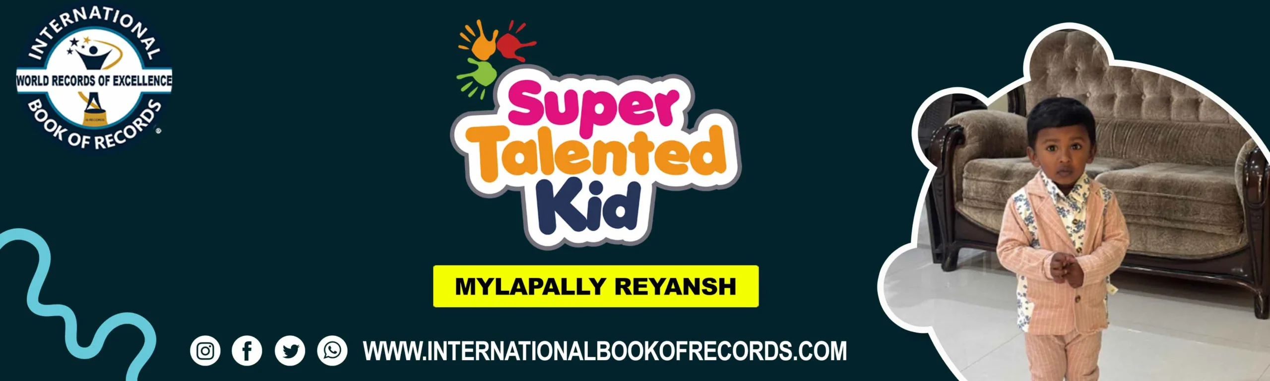record banner image