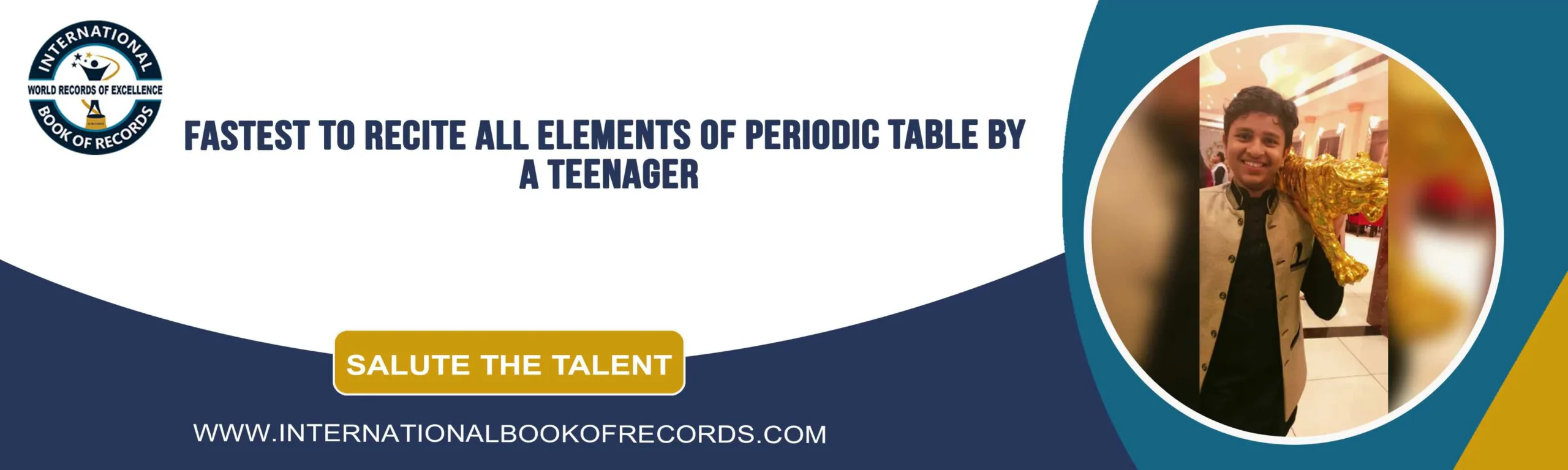record banner image