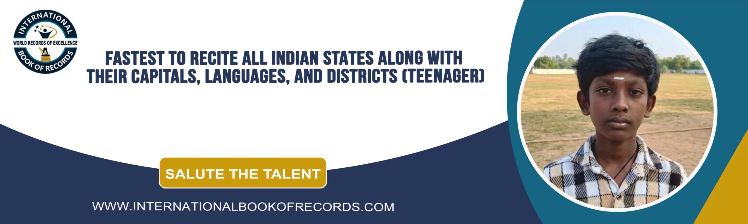 record banner image