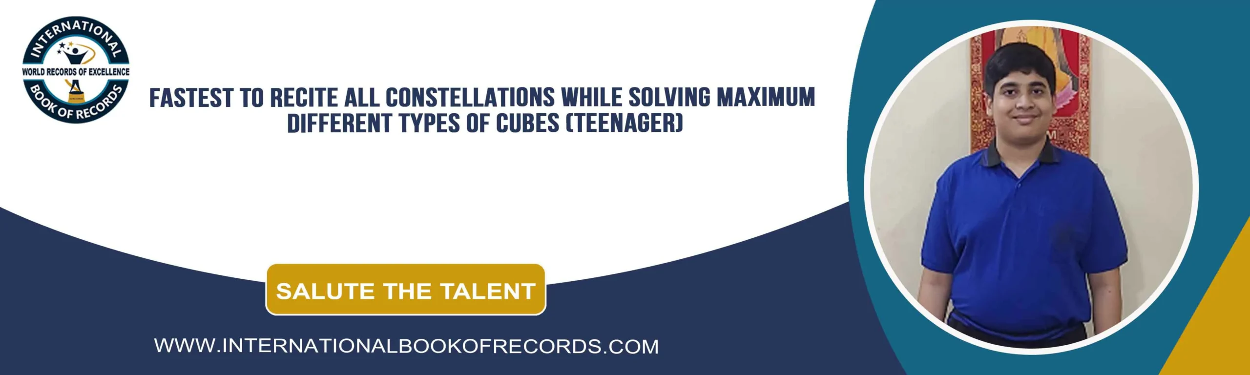 record banner image