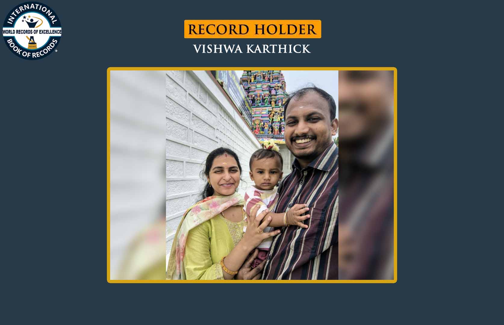 FASTEST 40-METER WALK BY AN INFANT