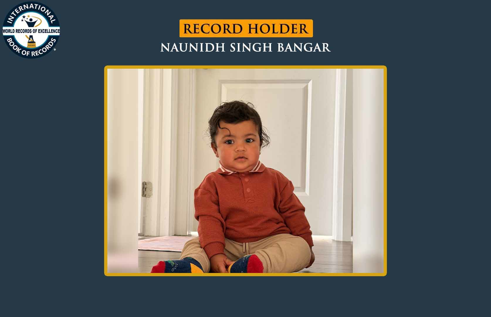 FASTEST TO CLIMB 15 STAIR STEPS BY AN INFANT