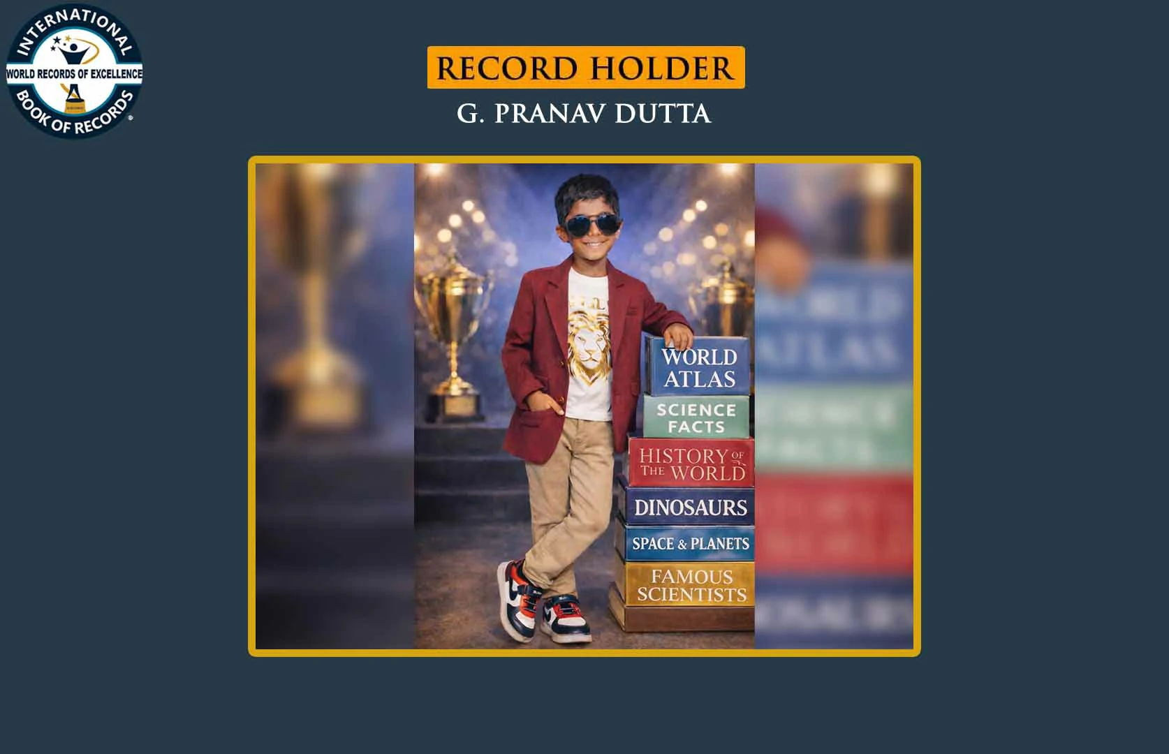 FASTEST TO IDENTIFY 300 BRAND LOGOS AND RECITE THEIR NAMES (PRESCHOOLER)