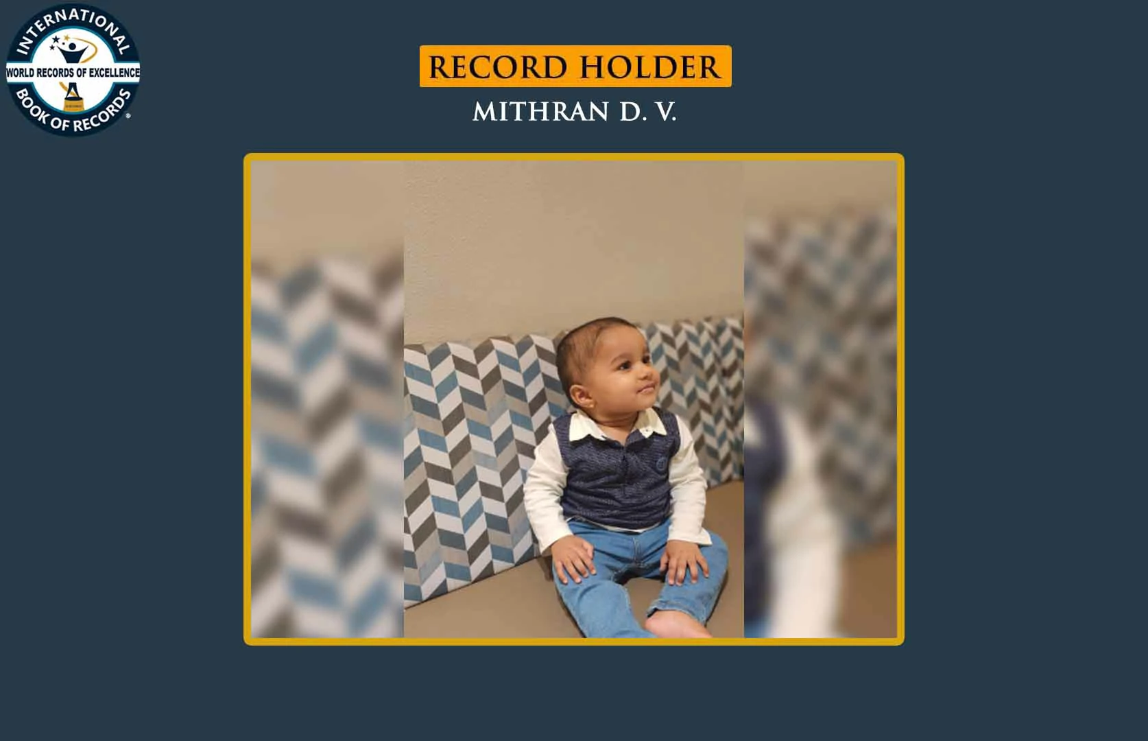 FASTEST TO SOLVE 9-PIECE SORT AND STACK TOWER BY A TODDLER