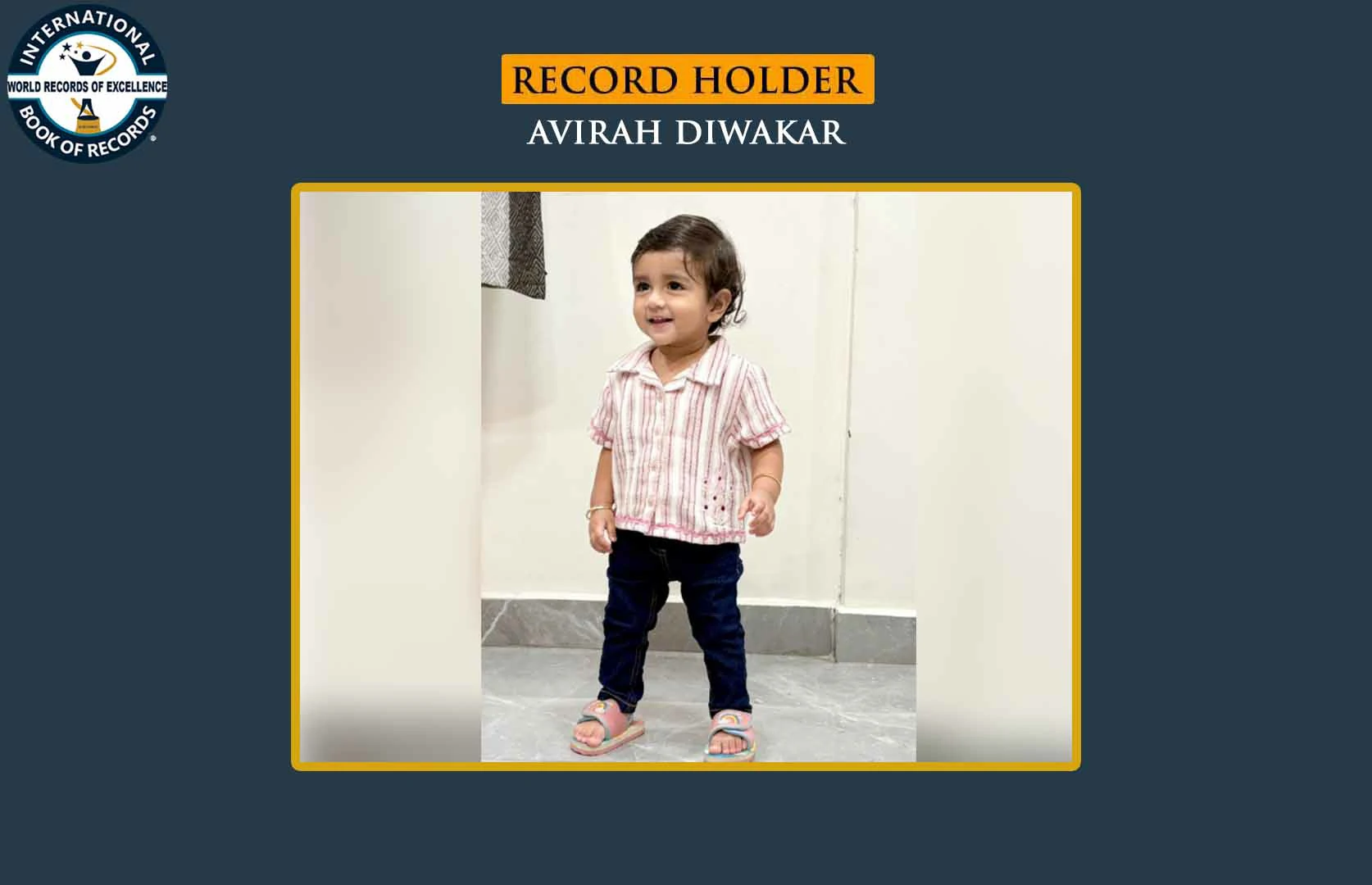 LONGEST TIME TO HOLD 2 KG DUMBBELL BY A TODDLER