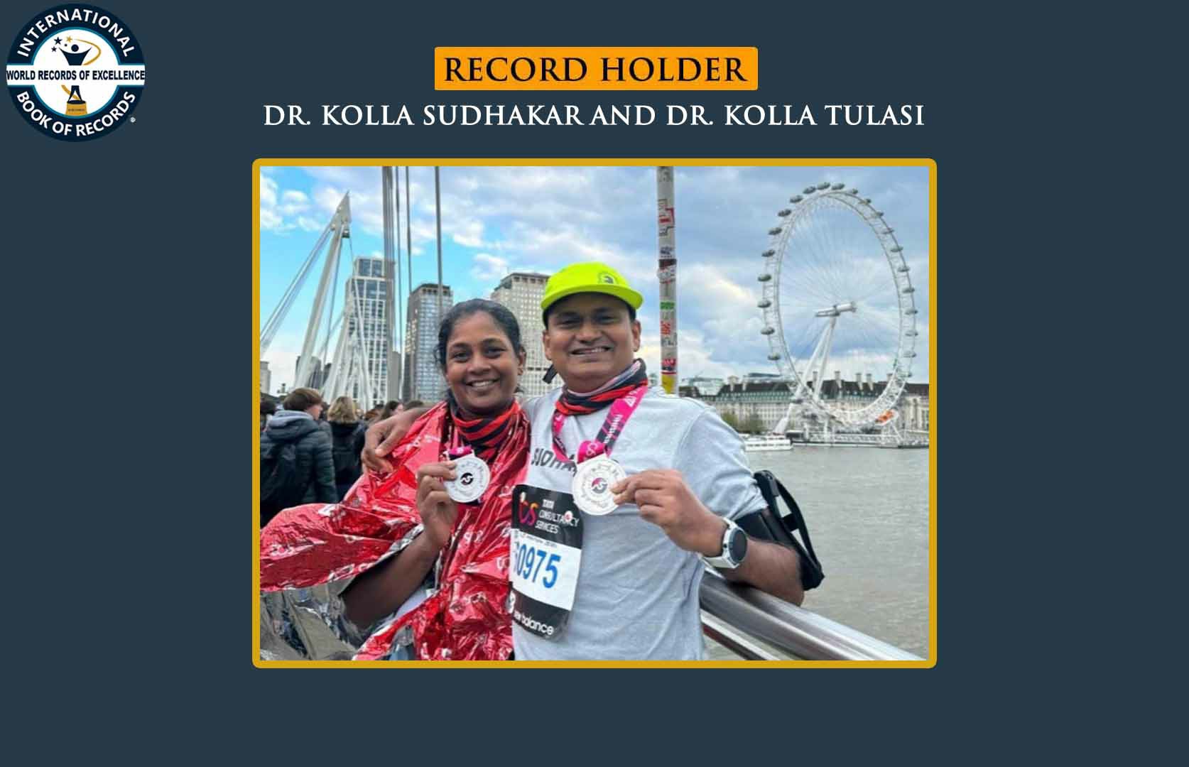 FASTEST COUPLE TO RUN TOGETHER IN FULL MARATHONS ACROSS ALL CONTINENTS (DUO)