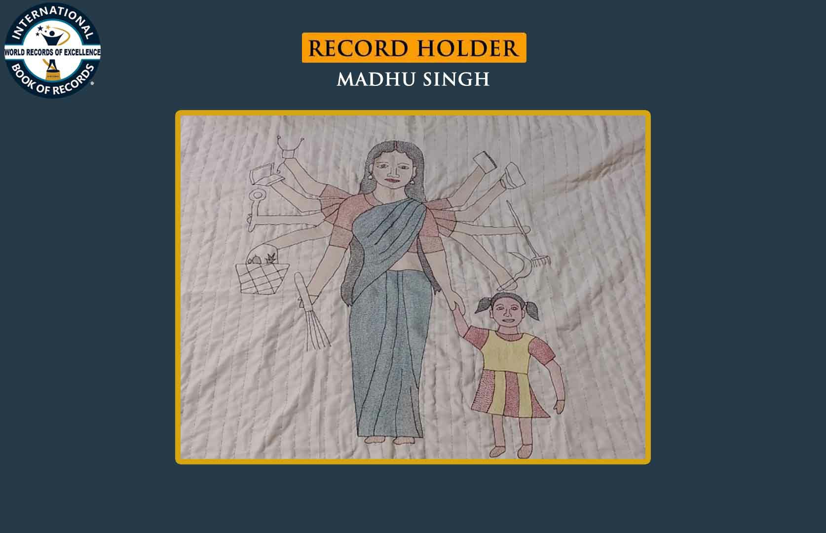 SUJANI EMBROIDERY DONE ON LONGEST CLOTH