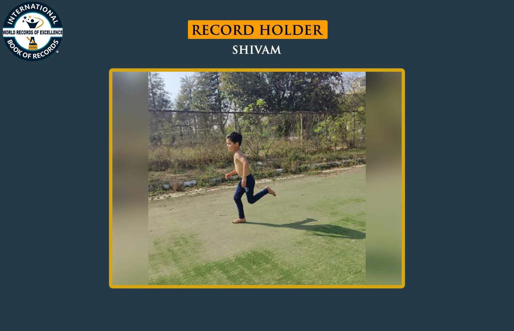 FASTEST 400-METER RUN BY A KID