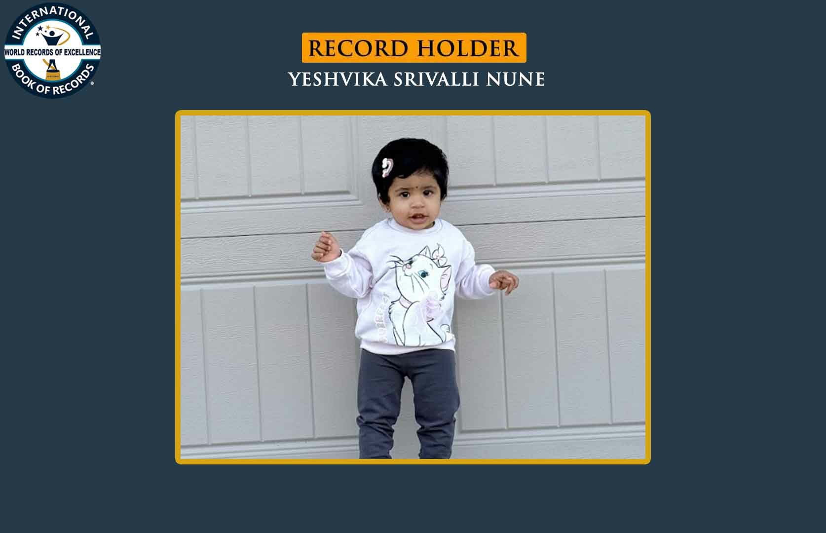 FASTEST 50-METER WALK BY AN INFANT