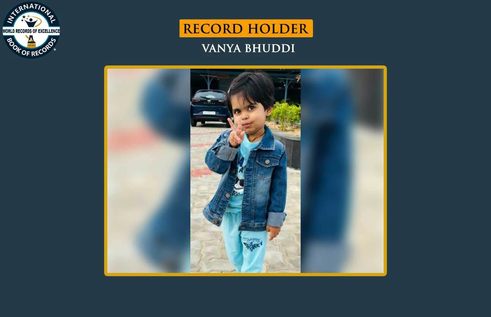 FASTEST TO IDENTIFY FLAGS OF ALL COUNTRIES ON CHART AND RECITE THEIR NAMES (PRESCHOOLER)