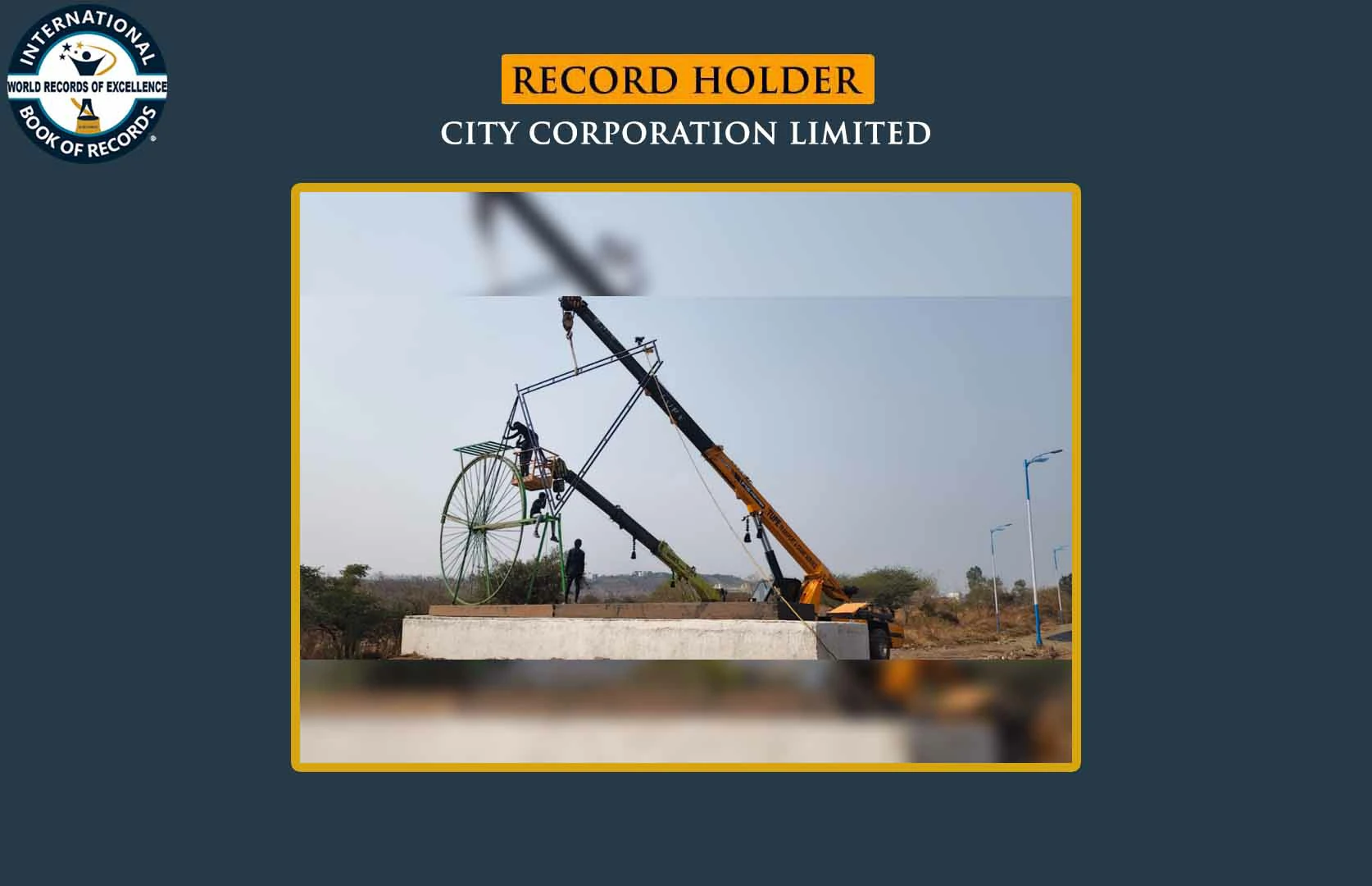 LARGEST BICYCLE MODEL MADE