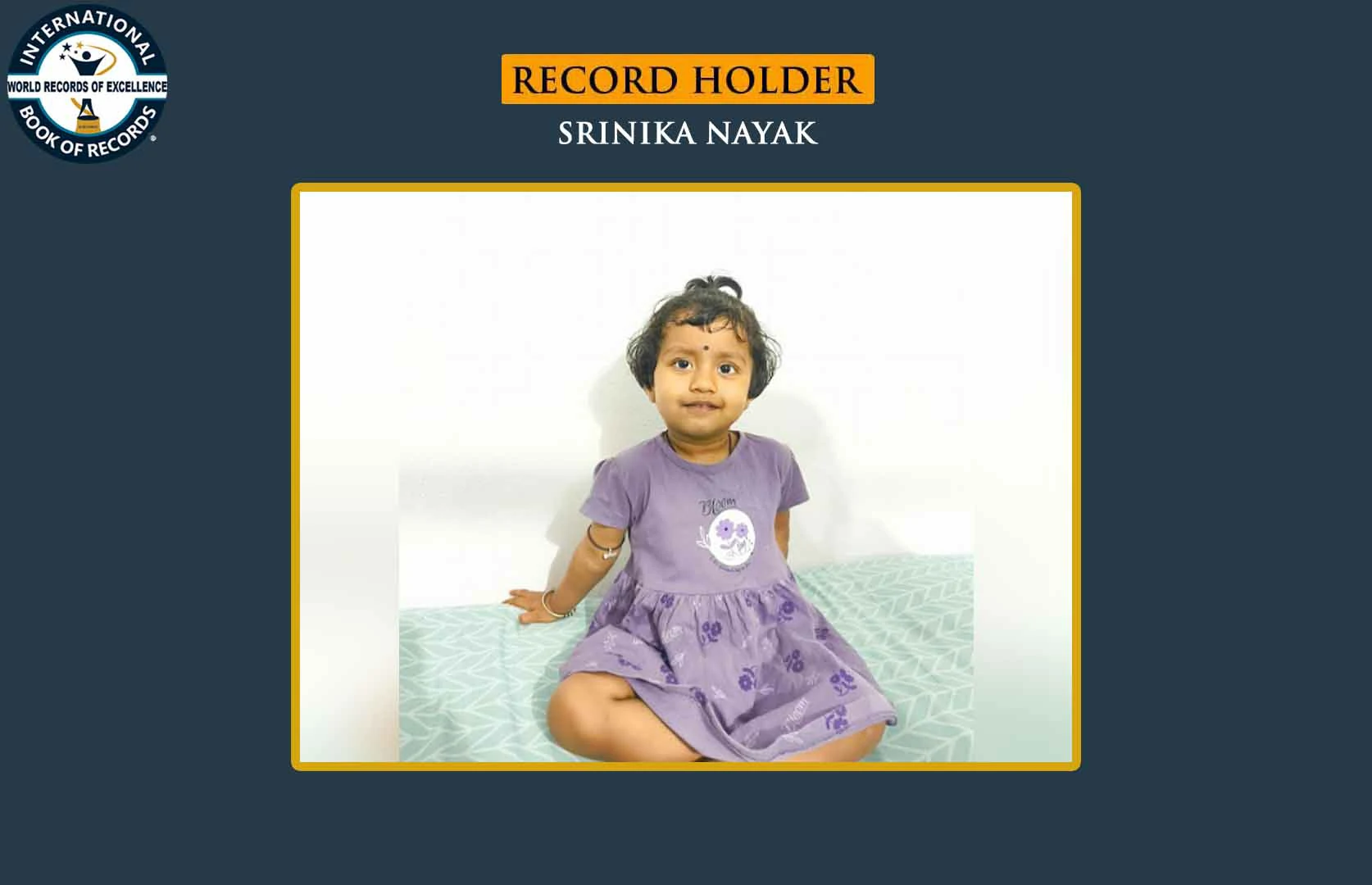 FASTEST TO IDENTIFY FLAGS OF ALL COUNTRIES THROUGH FLASHCARDS AND RECITE THEIR NAMES (TODDLER)