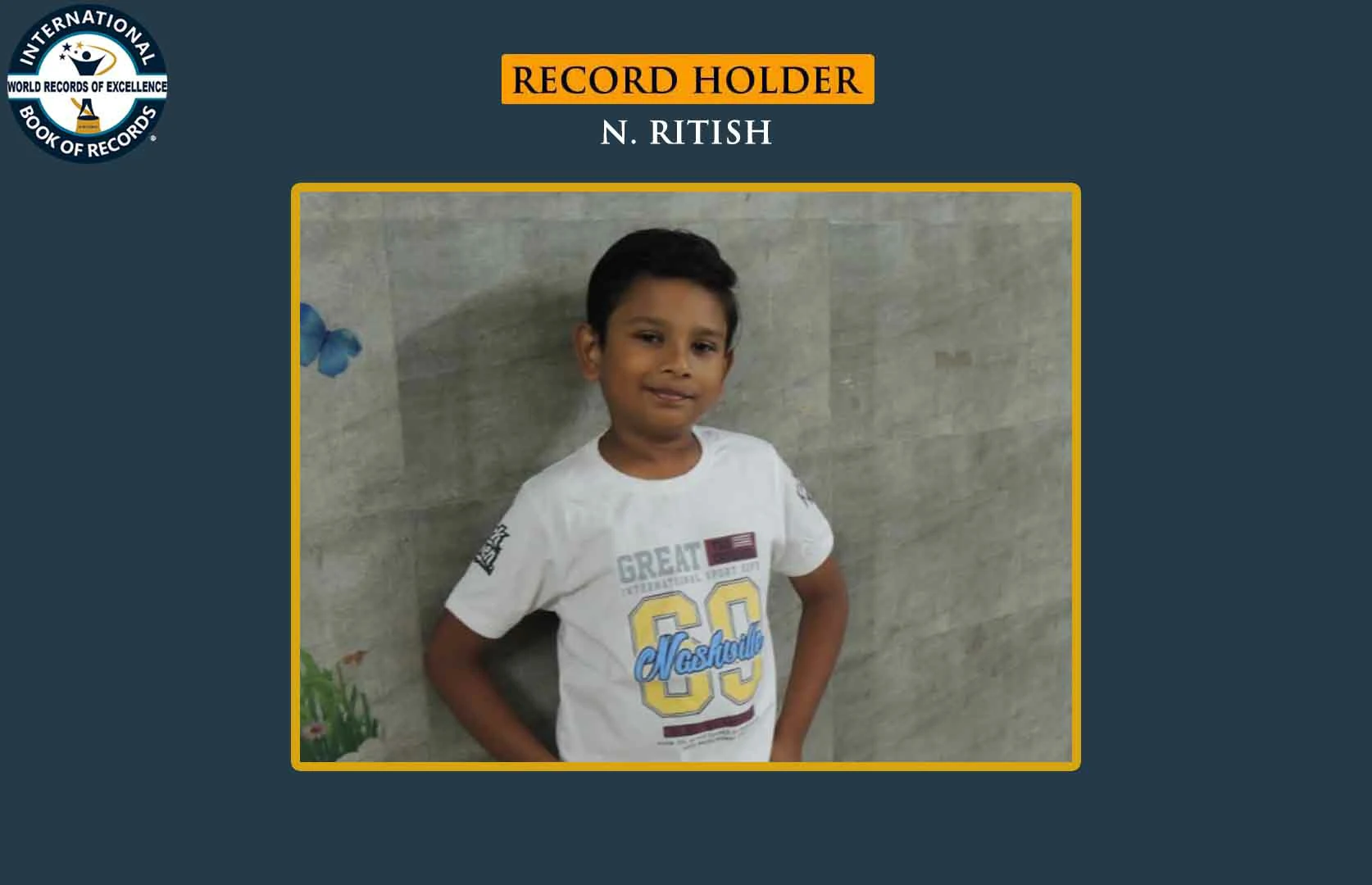 MAXIMUM HULA HOOP SPINS PERFORMED WHILE ANSWERING 25 DOUBLE-DIGIT ADDITION SUMS OF FOUR ADDENDS IN FIVE MINUTES (PRE-TEEN)