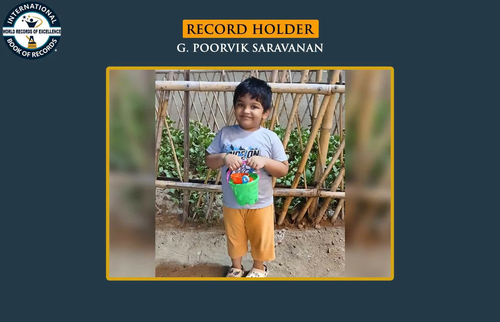 FASTEST TO RECITE ALL ELEMENTS OF PERIODIC TABLE (PRESCHOOLER)