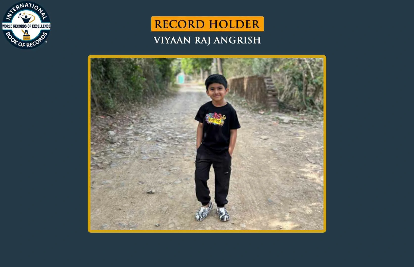 FASTEST TO RECITE ALL PLANETS OF SOLAR SYSTEM (KID)