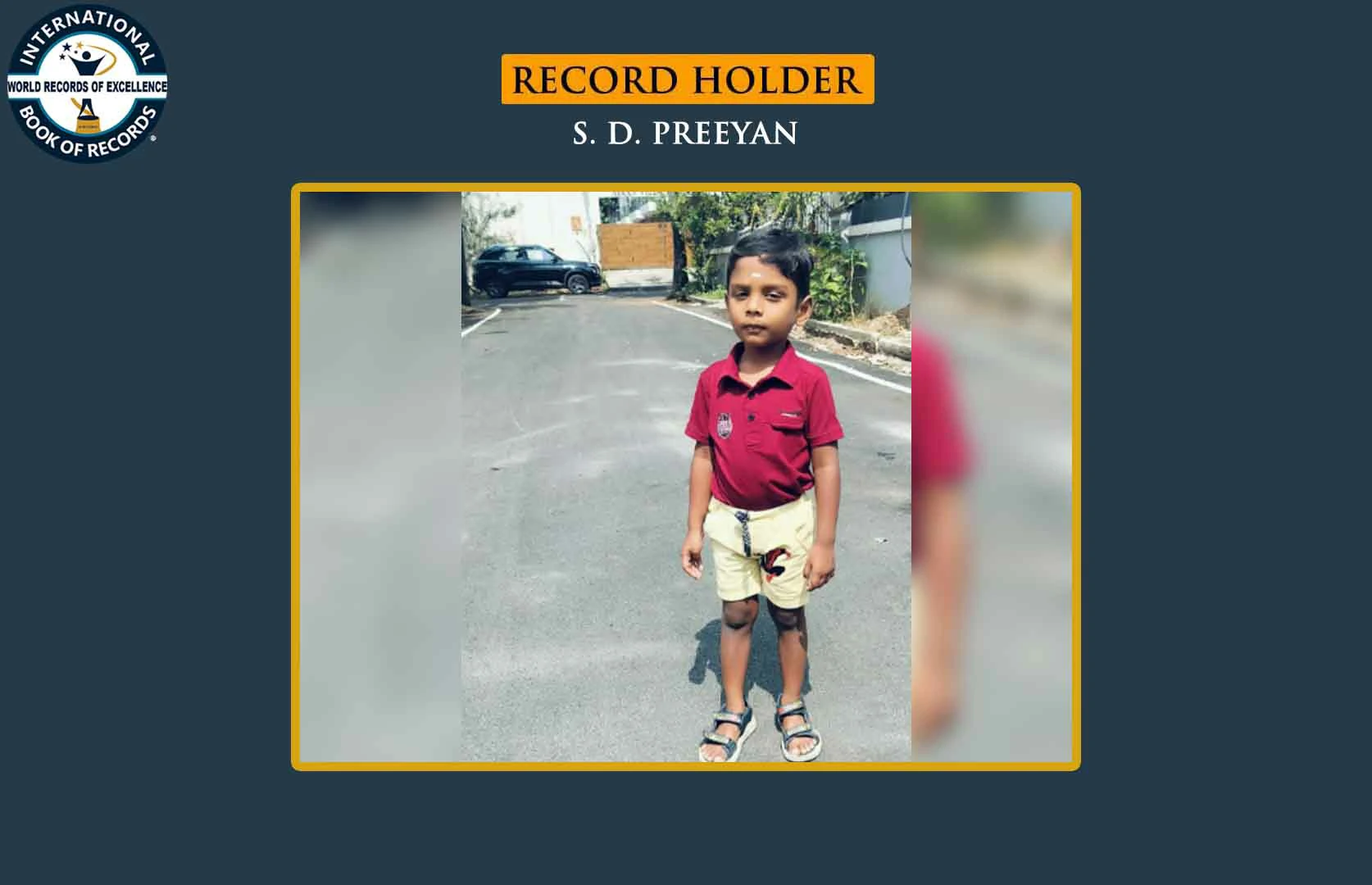 FASTEST TO IDENTIFY 100 RANDOM PICTURES AND RECITE THEIR NAMES (PRESCHOOLER)