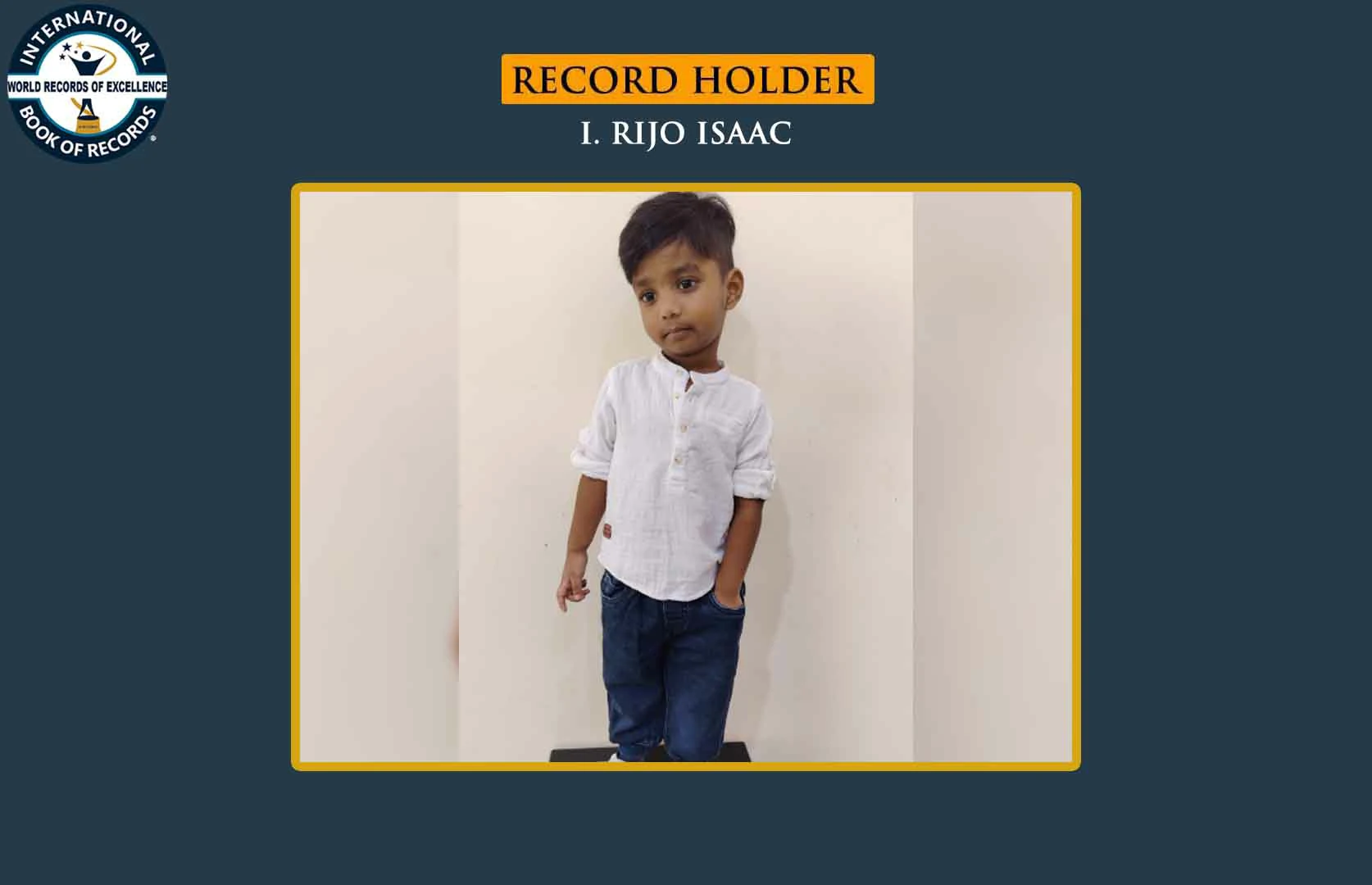 FASTEST TO IDENTIFY FLAGS OF 100 COUNTRIES THROUGH FLASHCARDS AND RECITE THEIR NAMES (TODDLER)
