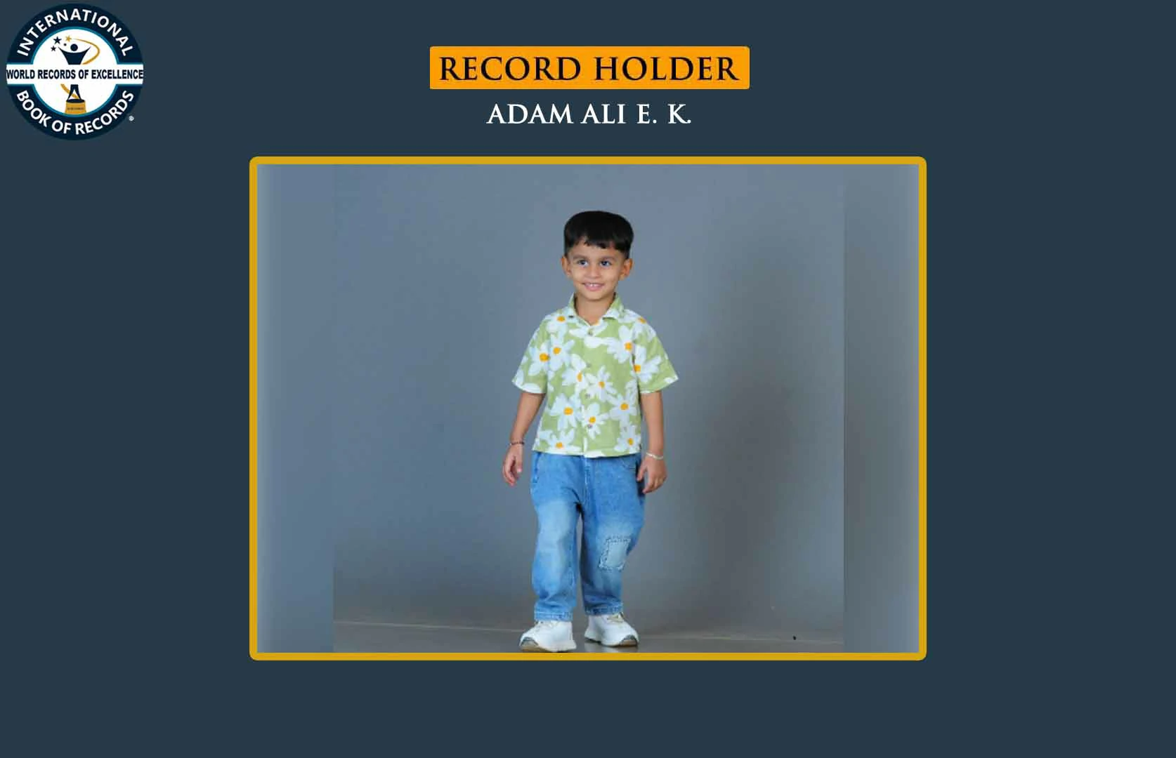 FASTEST TO RECITE COUNTRIES\' NAMES IN AN ALPHABETICAL ORDER (PRESCHOOLER)