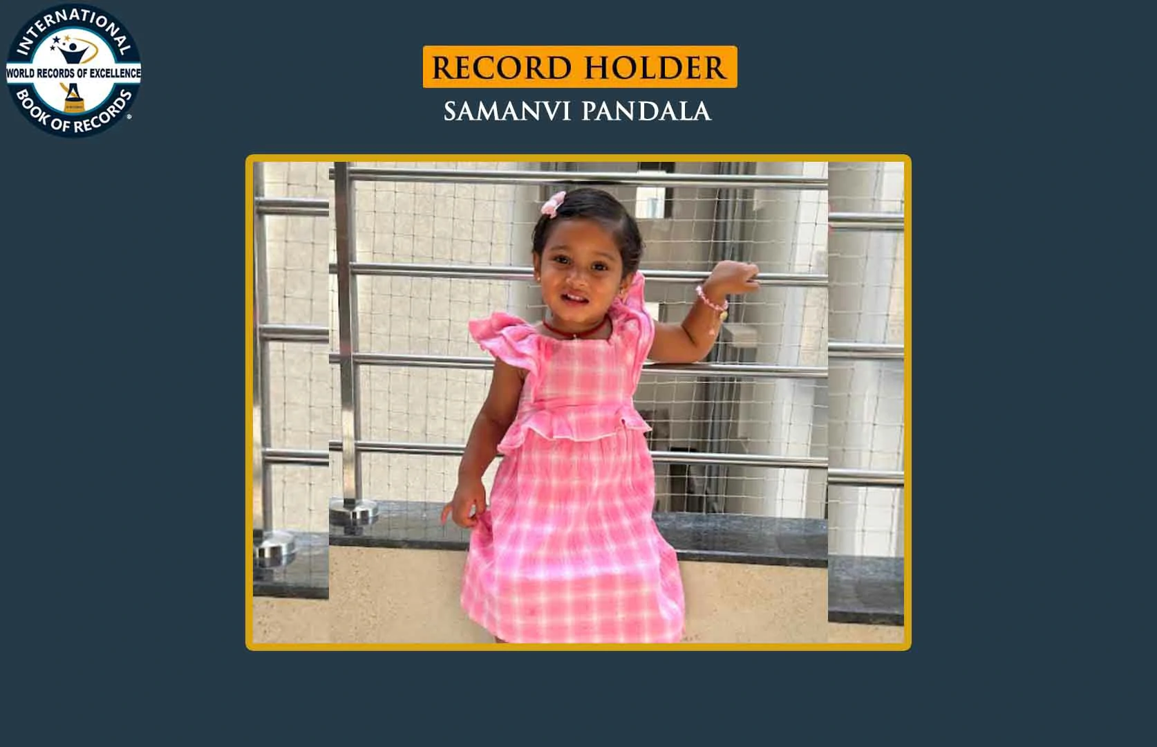 FASTEST TO IDENTIFY ALL CHESS PIECES BY A TODDLER