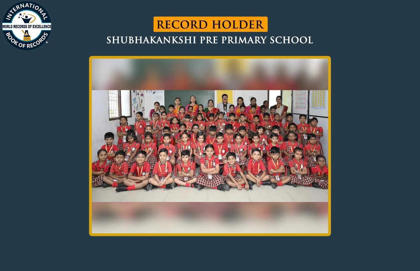 MOST STUDENTS RECITED ALL VIDYEGALU (GROUP)