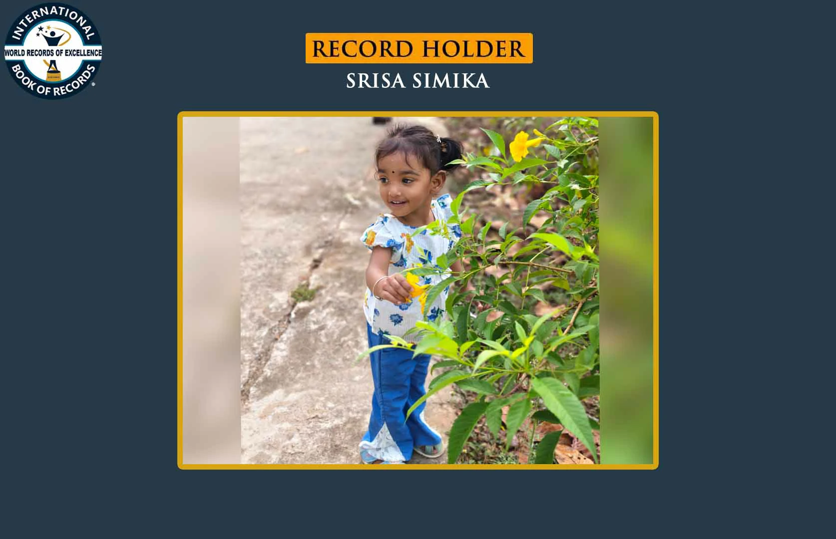 LONGEST TIME TO PERFORM DEAD HANG (TODDLER)