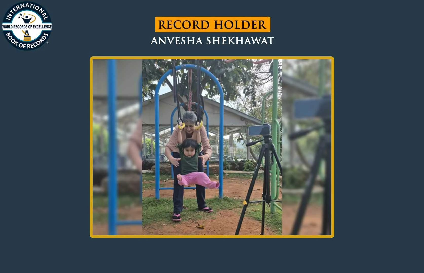 LONGEST TIME TO HANG ON GYMNASTIC RINGS (TODDLER)