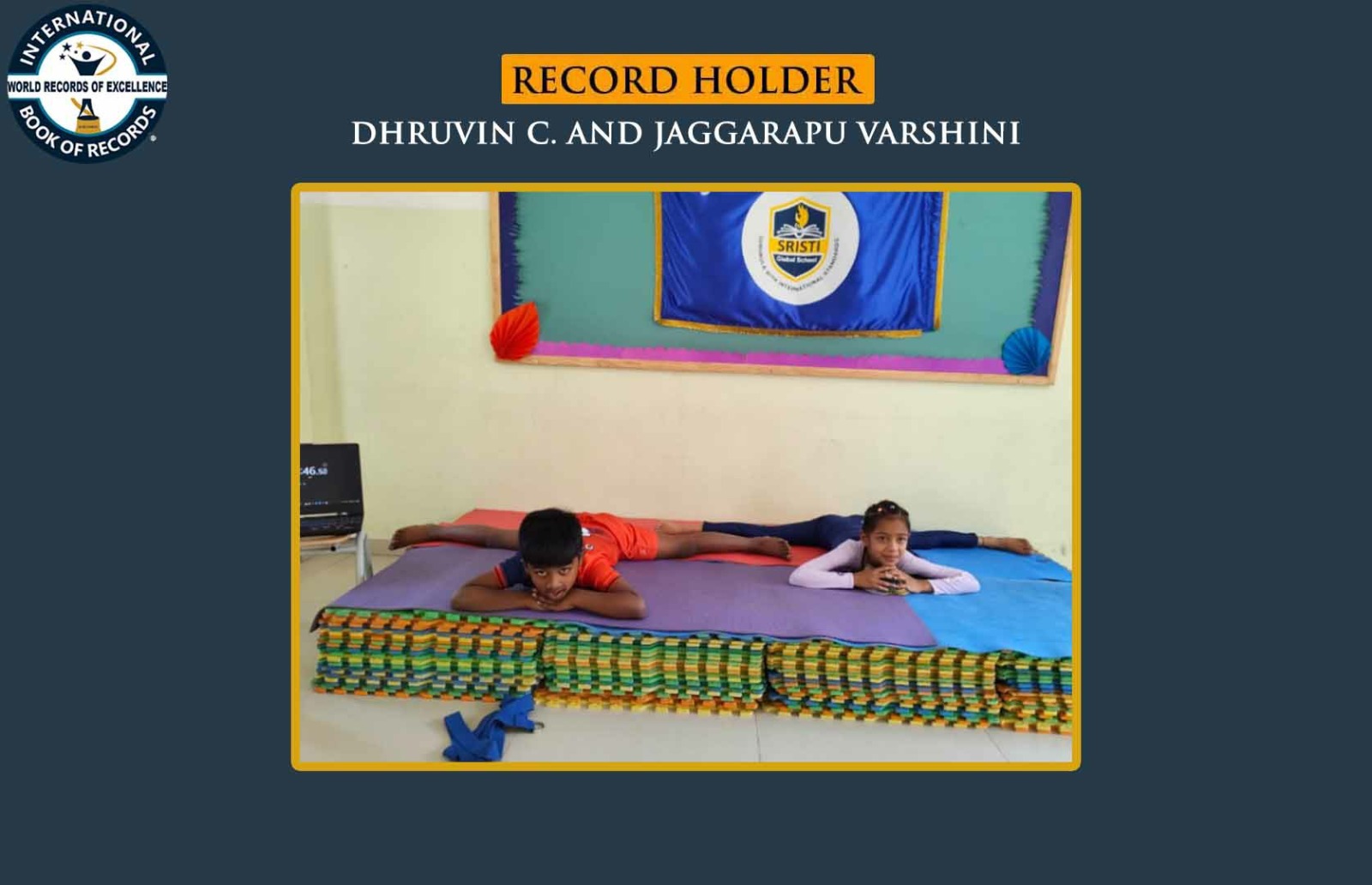 LONGEST TIME TO HOLD MIDDLE SPLIT BY A DUO