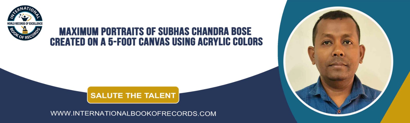 record banner image
