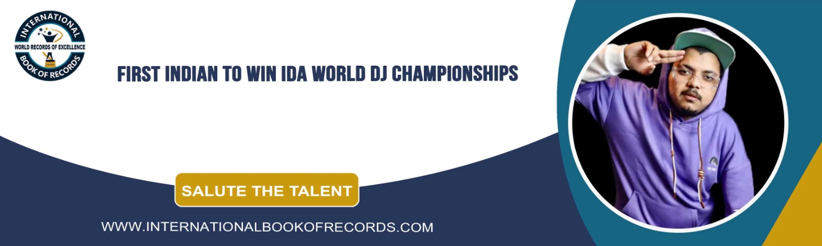 record banner image