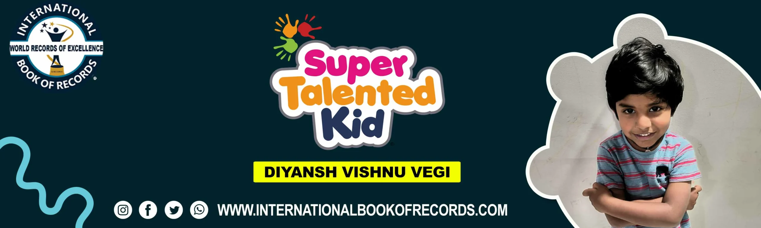 record banner image