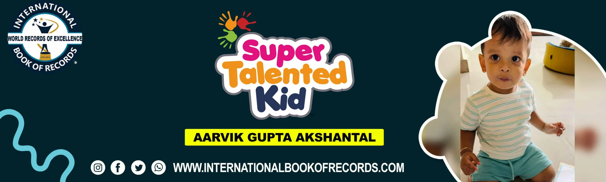 record banner image