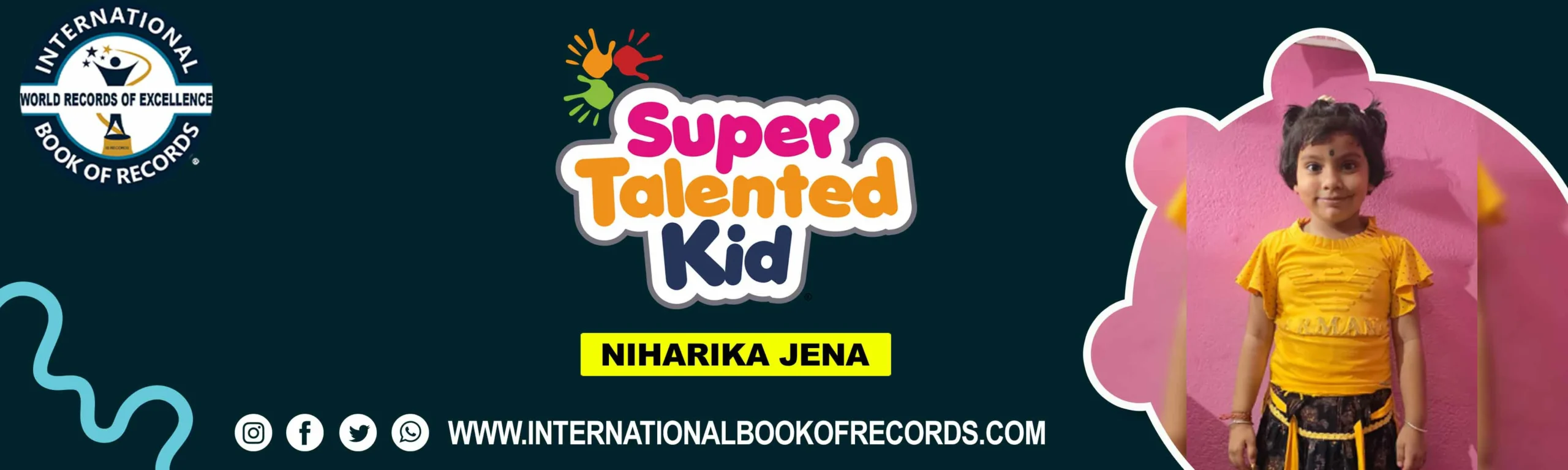 record banner image