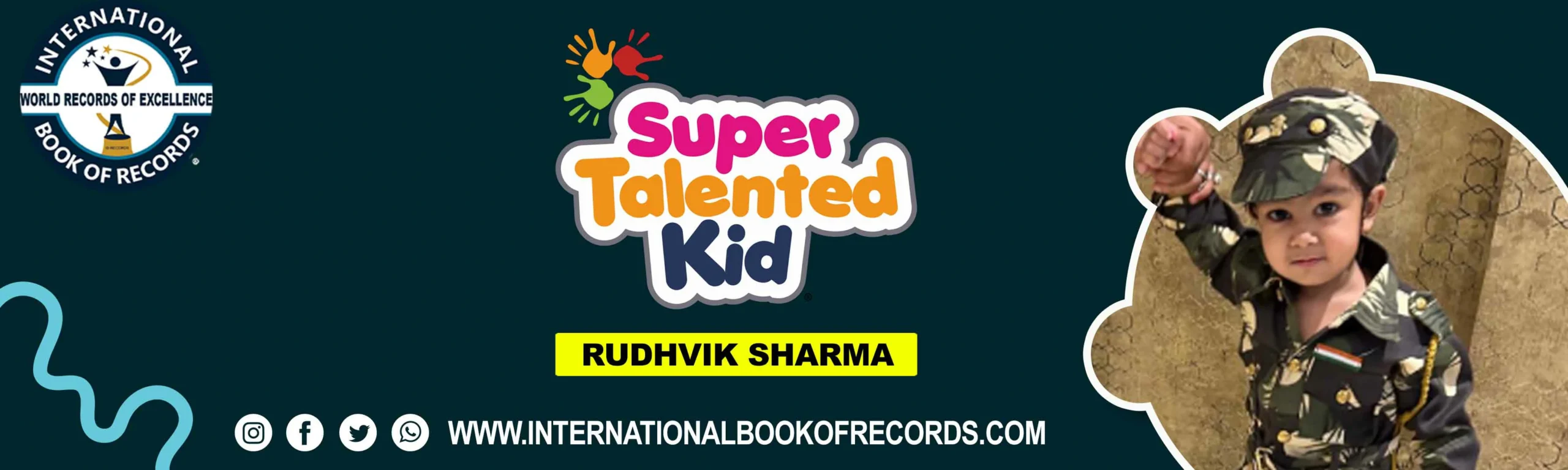 record banner image