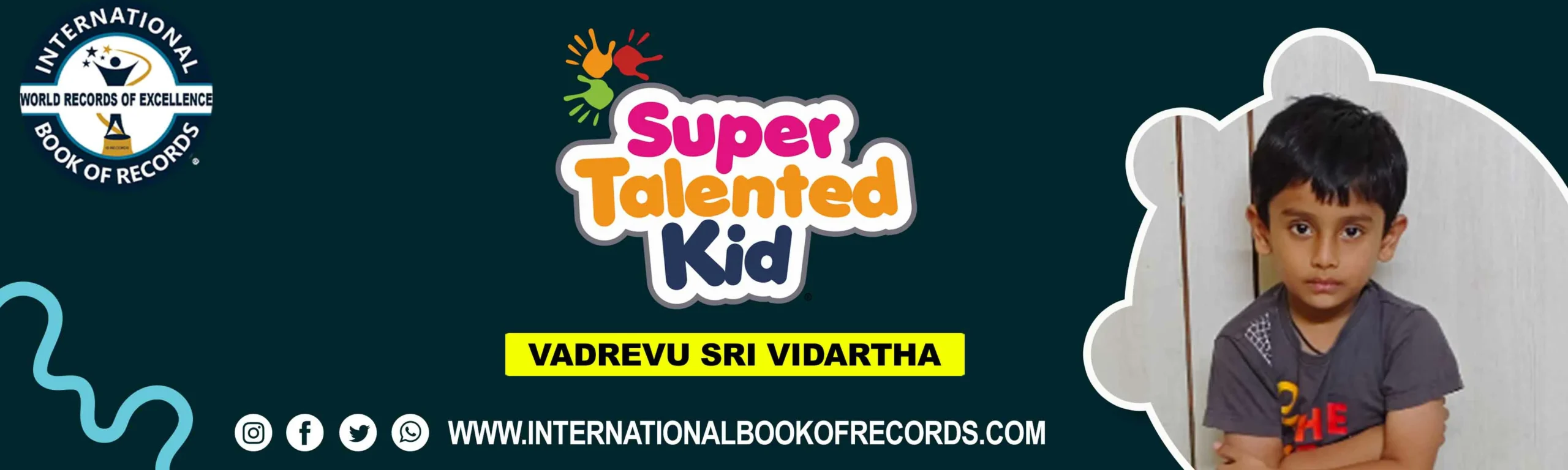 record banner image