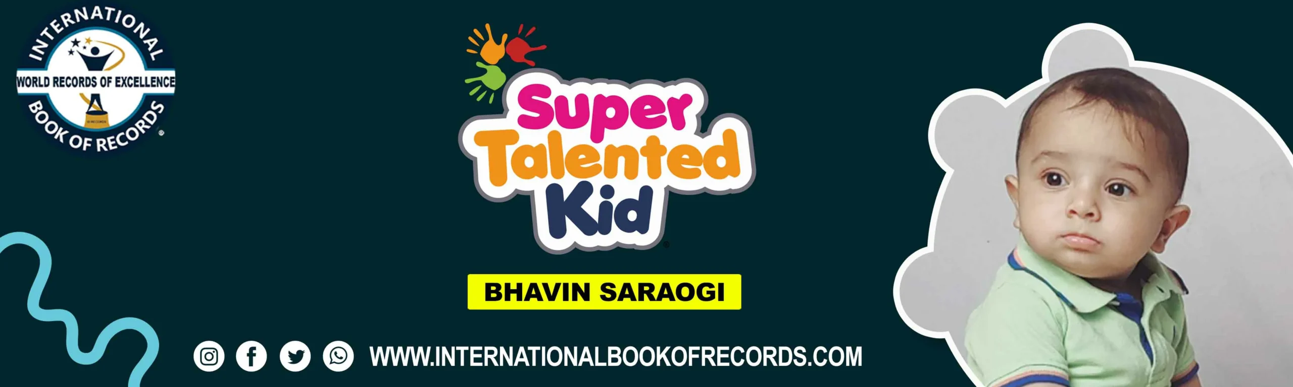 record banner image