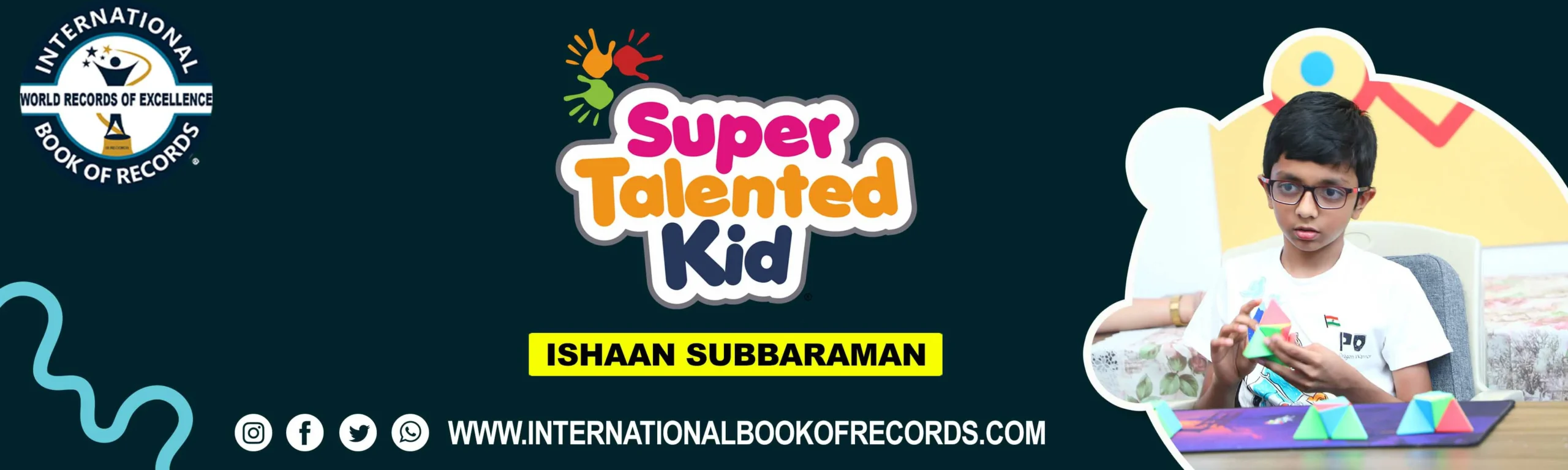 record banner image