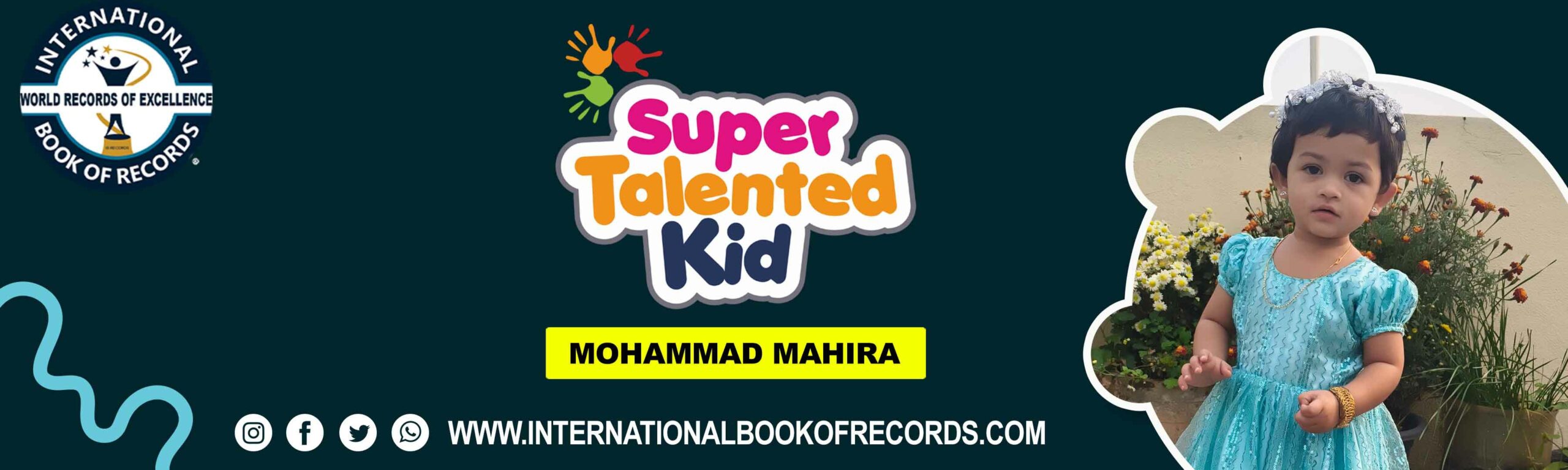 record banner image