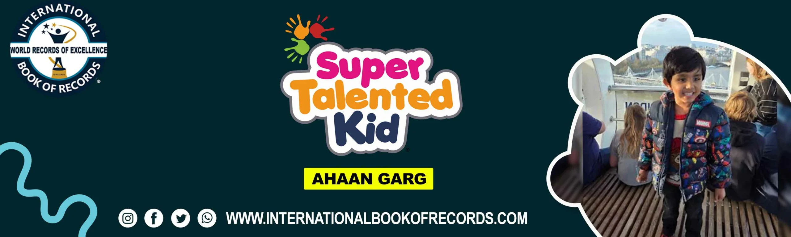 record banner image