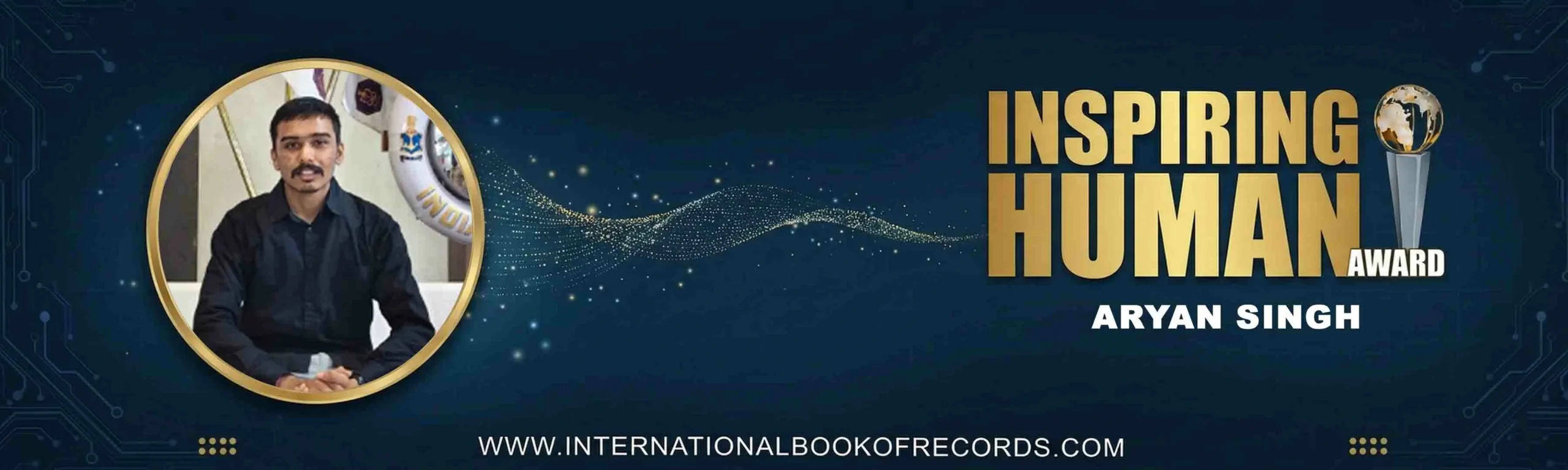 record banner image