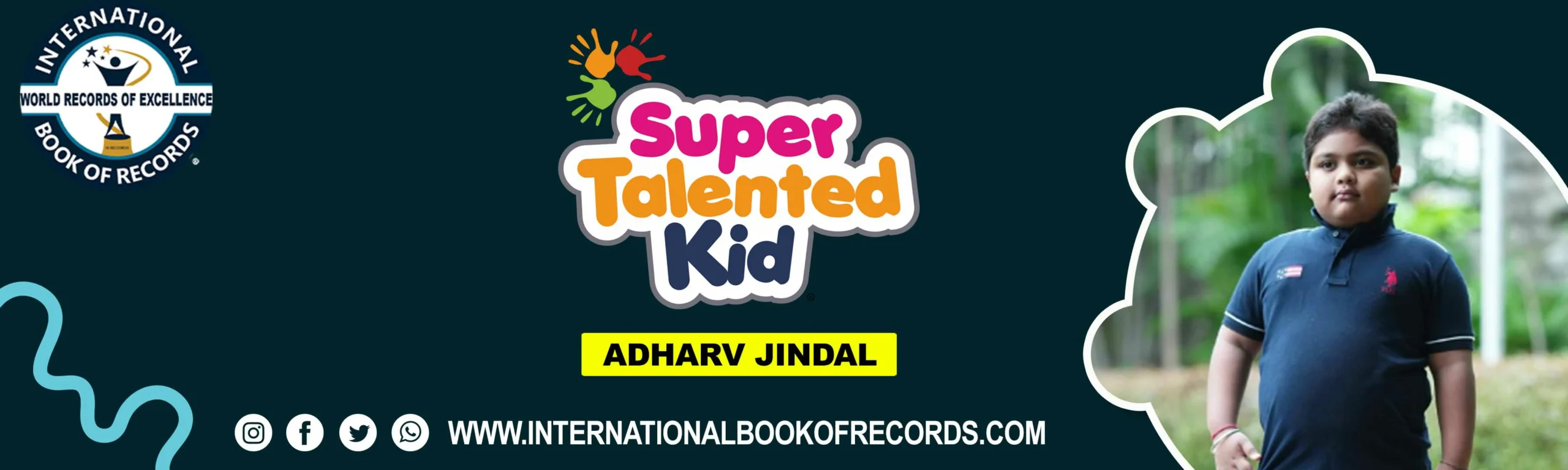 record banner image