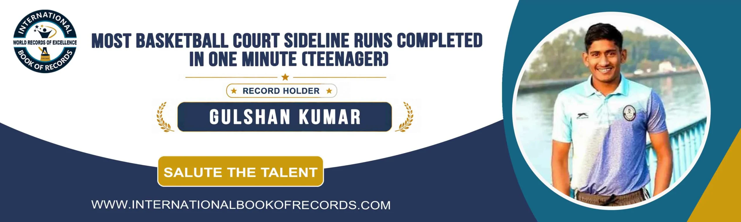 record banner image
