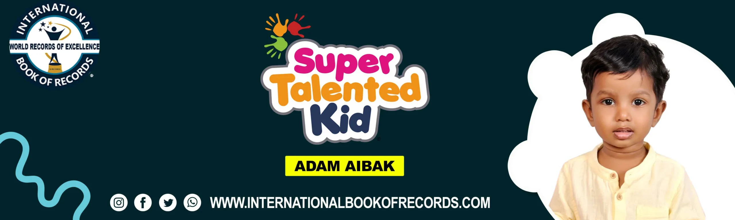 record banner image