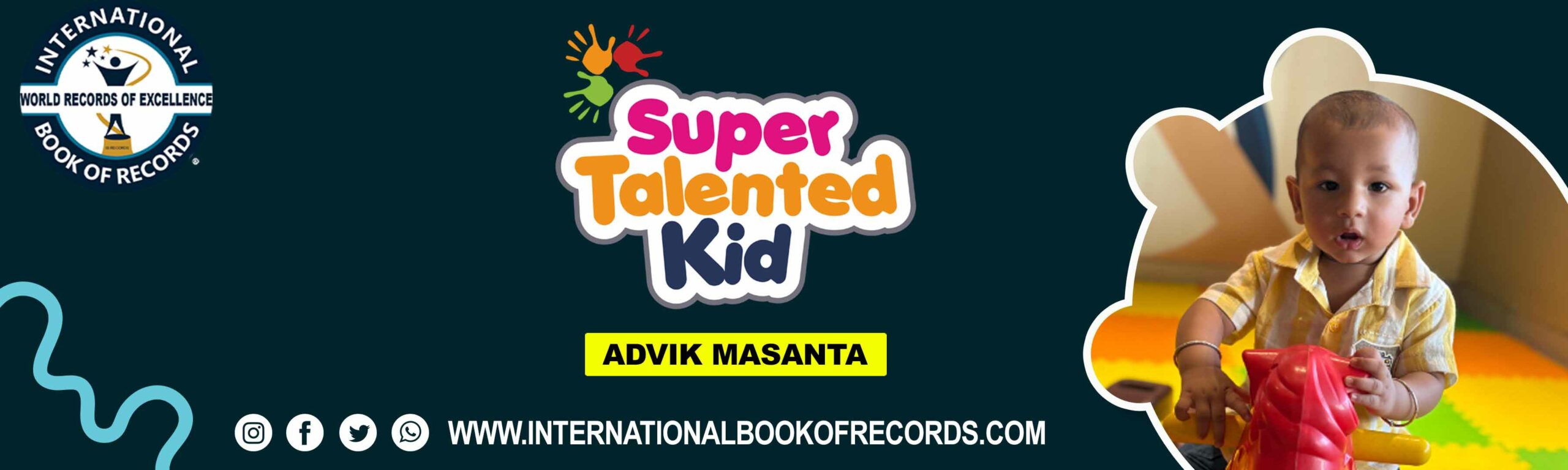 record banner image