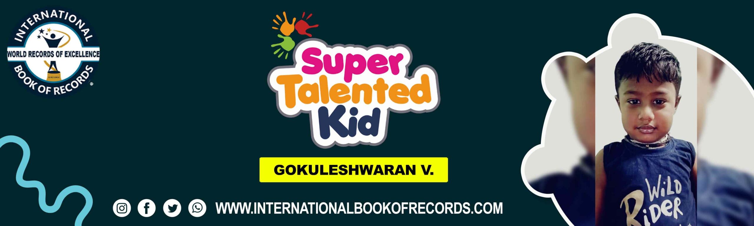 record banner image