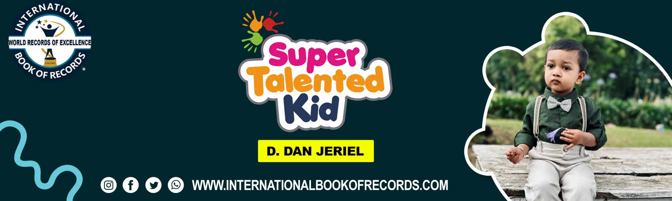 record banner image