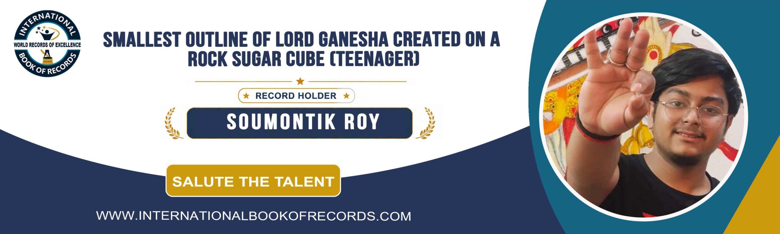 record banner image